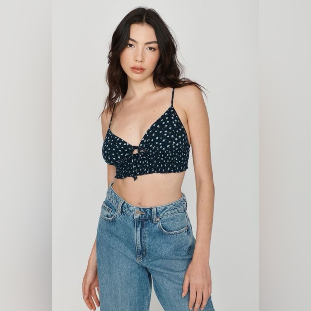 Kyla Keyhole Bustier Cami